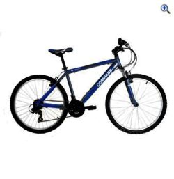 Compass 45 Degree North Alloy Hardtail Mountain Bike - Size: 20 - Colour: GREY-BLUE